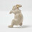 Homescapes HOMESCAPES Rabbit Pot Hangers - Pot Decoration 3