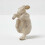 Homescapes HOMESCAPES Rabbit Pot Hangers - Pot Decoration 2