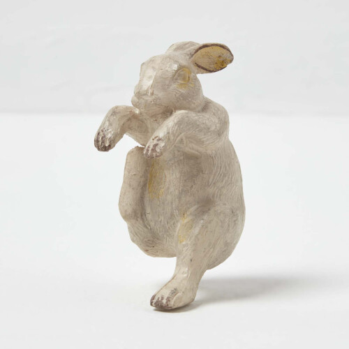 Homescapes HOMESCAPES Rabbit Pot Hangers - Pot Decoration 1