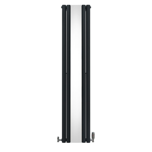 Οβάλ Καθρέφτης Ψυγείου και Βαλβίδων - 1800mm x 380mm - Ανθρακί Γκρι 1