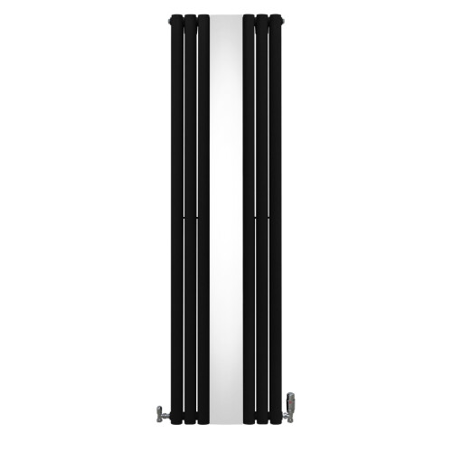 Οβάλ καθρέφτης ψυγείου και βαλβίδες - 1800mm x 500mm - Μαύρο 1