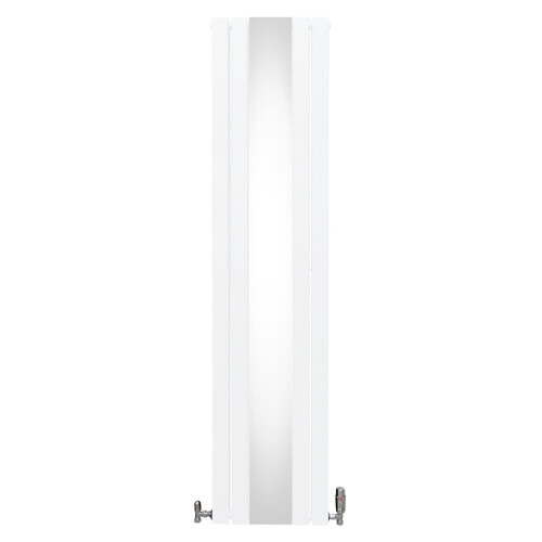 Ψυγείο με επίπεδο καθρέφτη και βαλβίδες - 1800 mm x 425 mm - λευκό 1