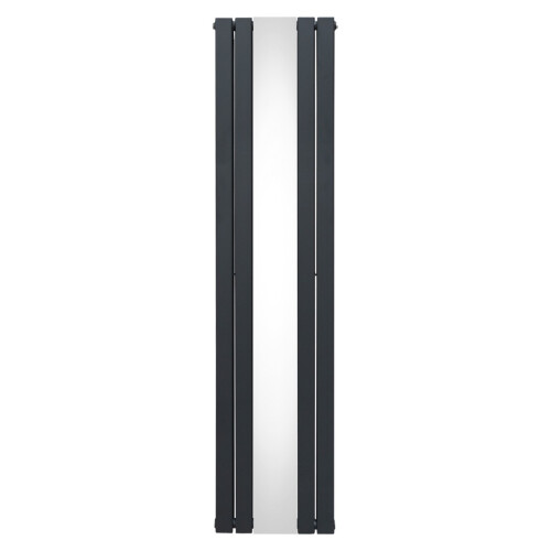 Ψυγείο με επίπεδο καθρέφτη - 1800 mm x 425 mm - γκρι ανθρακί 1