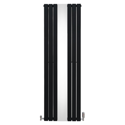 Ψυγείο και βαλβίδες με επίπεδο καθρέφτη - 1800mm x 565mm - Μαύρο 1