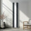 Ovaler Spiegelheizkörper - 1800mm x 380mm - Anthrazitgrau 9