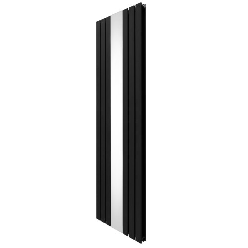 Ψυγείο με επίπεδο καθρέφτη - 1800 mm x 565 mm - Μαύρο 1