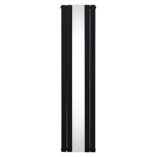 Ψυγείο με επίπεδο καθρέφτη - 1800 mm x 425 mm - Μαύρο 1