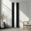 Ovale Spiegelradiator - 1800mm x 500mm - Wit 9