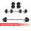 Body Revolution Cast Iron Dumbbell Set 30kg 6