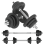 Body Revolution Cast Iron Dumbbell Set 30kg 2