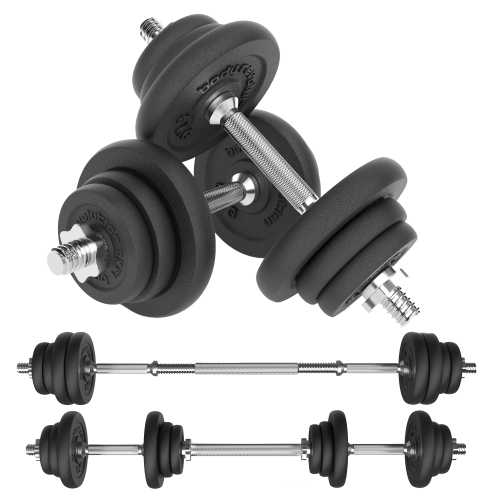 Body Revolution Cast Iron Dumbbell Set 30kg 1