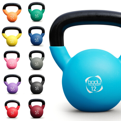 Body Revolution Neoprene Kettlebells 2kg 1