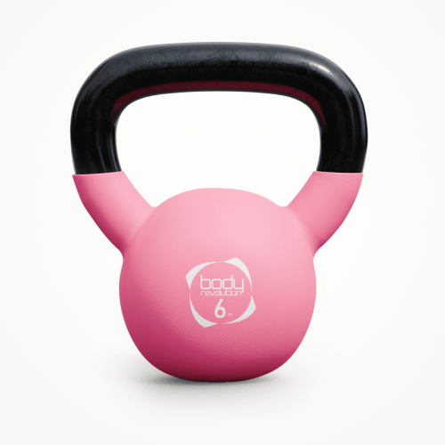 Body Revolution Neoprene Kettlebells 6kg