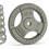 2 x 20 kg βαρίδια από χυτοσίδηρο - τυπική λαβή Tri Grip 1" 5