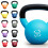 Body Revolution Kettlebells de Neoprene 16kg 2
