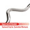 Body Revolution EZ 1" Super Curl Barbell Bar 1.2m Spring Collar 5