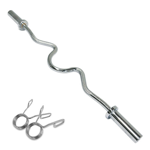 Μπάρα Body Revolution Olympic Super Curl EZ