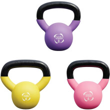 Body Revolution Neoprene Kettlebells 4kg6kg8kg Set