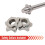 Body Revolution gerade Hantelstange 1" Standard 1.2m Spinlock Manschette 8