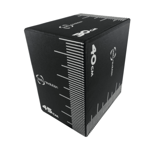 Plyometrisk boks stor 1