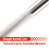 Body Revolution gerade Hantelstange 1" Standard 1.2m Spinlock Manschette 6
