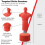 Free-standing Boxing Dummy XL 5