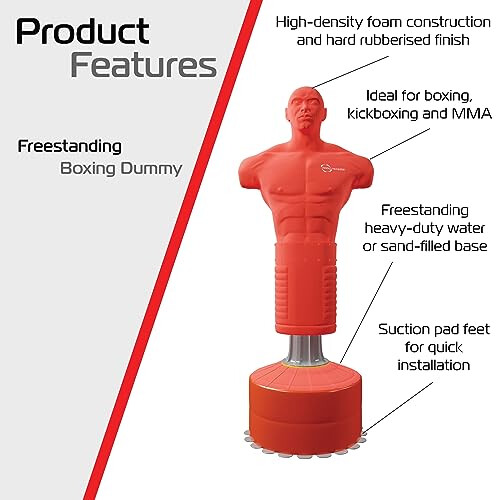 Free-standing Boxing Dummy XL 2