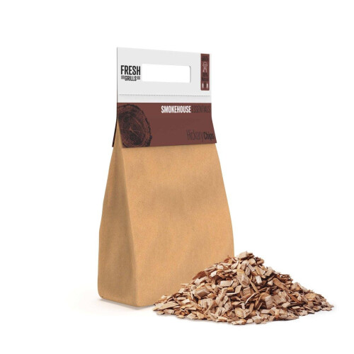 Frisch gegrilltes Kirschholz / 1,4 kg (6 ltr) 1