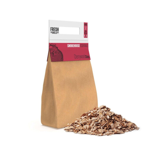 Frisch gegrilltes Kirschholz / 1,4 kg (6 ltr) 2