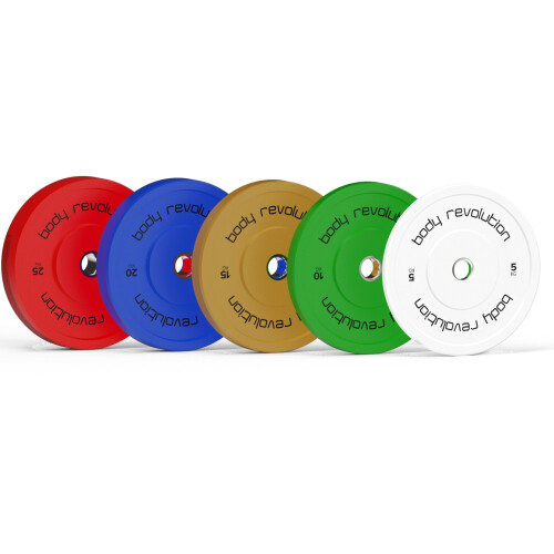 Πινακίδες προφυλακτήρα Body Revolution Olympic (χρώμα) 1
