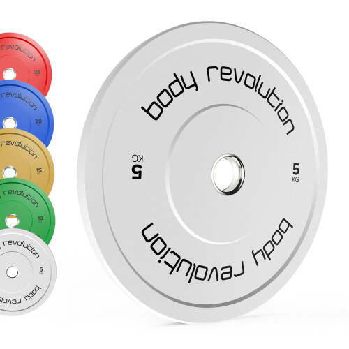 Πινακίδες προφυλακτήρα Body Revolution Olympic (χρώμα) 2