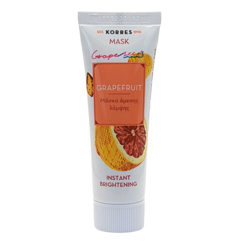 Korres Korres Face Mask Instant Brightening 18ml Grapefruit