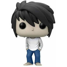 (B) Death Note L And Ryuk L With Cake Pvc Action Figure Toy #217 #218 #219 Collectible Vinyl Dolls Japanese Anime Movie Toys For Fan