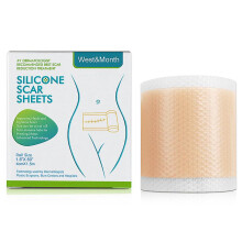 Scar Removal Stickers Professional Flattening Scar Sheets Scar Repair Patch For Surgery Injury Burns