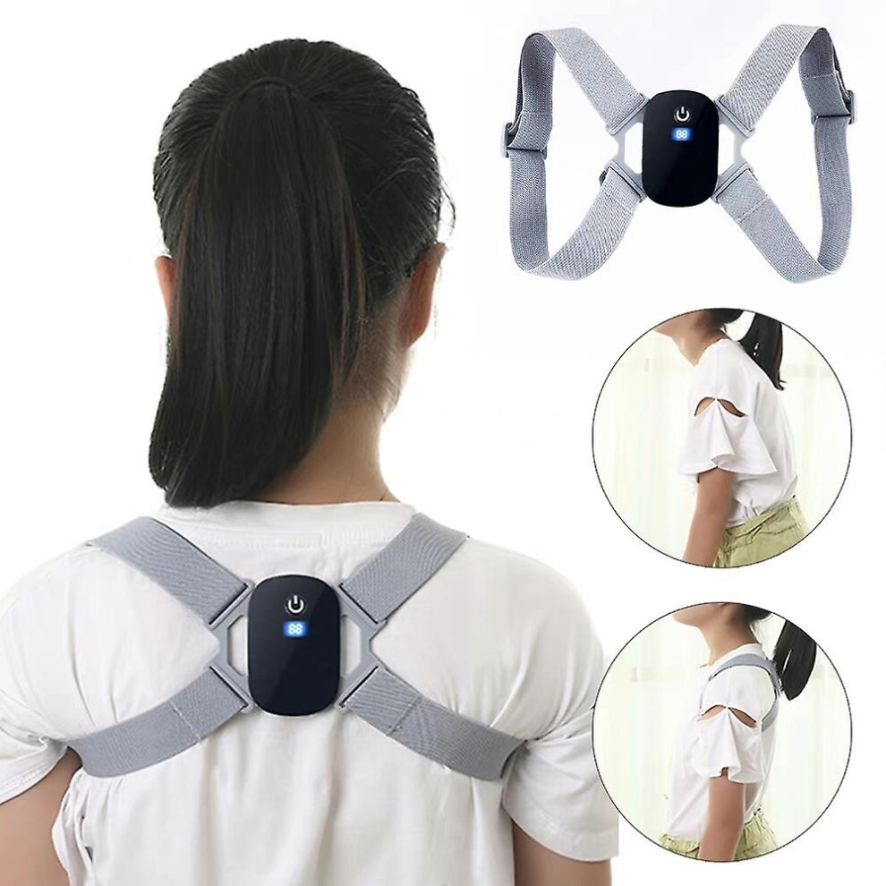 Posture Corrector Back Support Body Brace Shoulder Support Belt Kids Adult Gifts