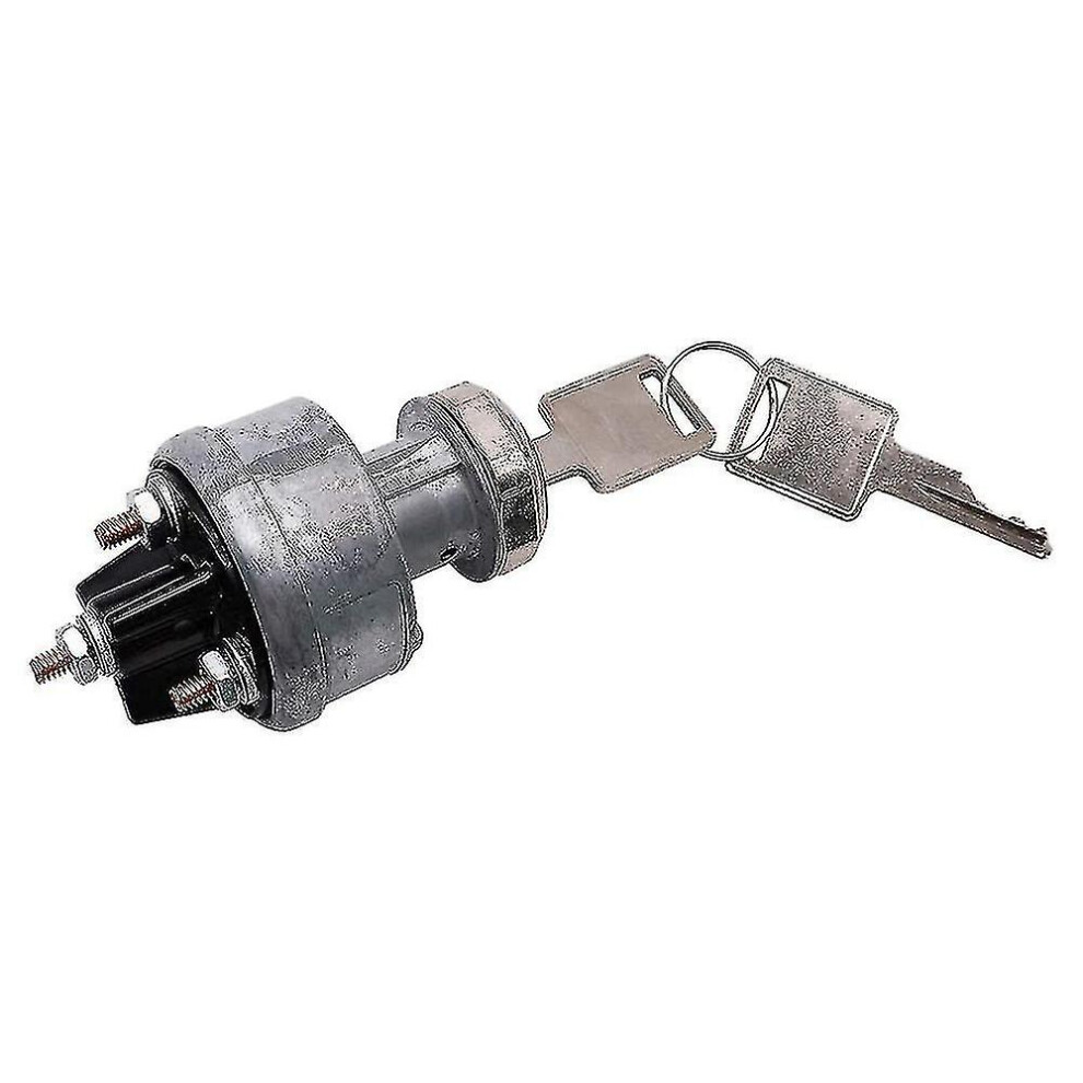 Ignition Switch With 2 Keys For Bobcat Loaders 440 443 Mt50  Excavator Ignition Switch Lock 6665606 Fk