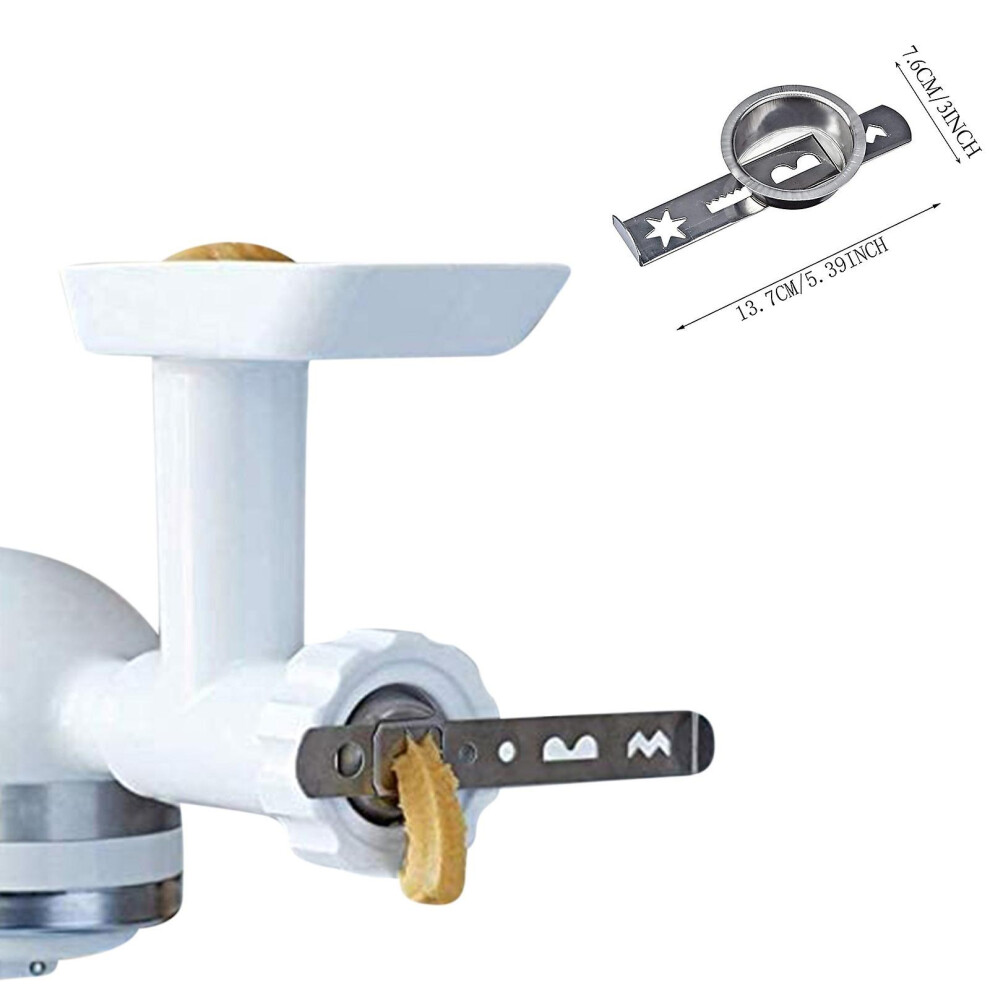 Biscuits Parts And Metal Cake Molds Parts For Meat Grinder