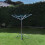 Rotary Airer-16M Portable 4 Arm - Alumin 2