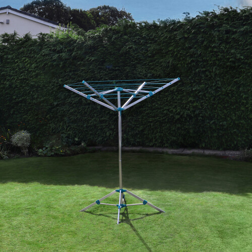 Rotary Airer-16M Portable 4 Arm - Alumin 1