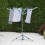 Rotary Airer-16M Portable 4 Arm - Alumin 4