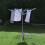 Rotary Airer-16M Portable 4 Arm - Alumin 5
