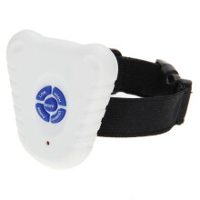 Pet Ultrasonic Bark Stop Device Environmentally Friendly Dog Training Device Dog Collar