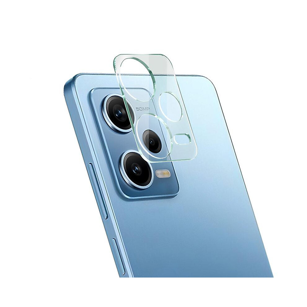 Imak For Xiaomi Redmi Note 12 Pro 5G Integrated Camera Lens Protector Scratch Resistant Tempered Glass Lens Cap Clear Acrylic Lens Film 3010291692133