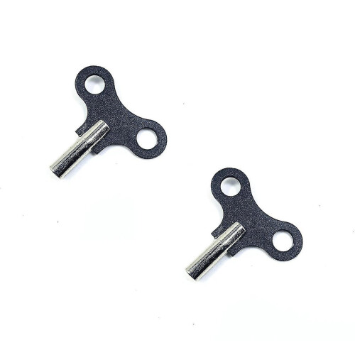 Clock Key, Watch Accessories Wooden Clock Winder Key 2pcs -