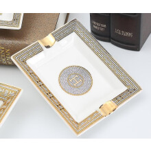 Ashtrays porcelain cigar ashtray smoking accessories classic designs ceramic trays decorative