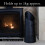 JVL Bowland Black Iron Fireplace Accessory Coal Scuttle Hod Bucket 9