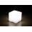 Led 10 X 10 X 10 Cm Light Cube / Table LampColors Color Changing / Dimmable 2