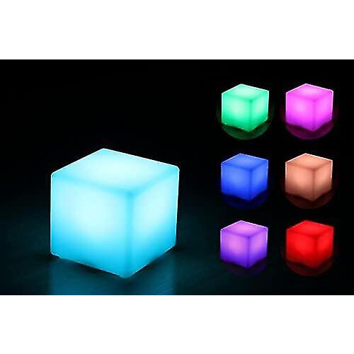 Led 10 X 10 X 10 Cm Light Cube / Table LampColors Color Changing / Dimmable 2