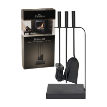 Belmont Hearth Set