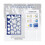 Sun Print Paper Kit,cyanotype Paper,30 Sheets Cyanotype Paper With 2 Sheet Acrylic Panel,activated Printing Art Paper 5